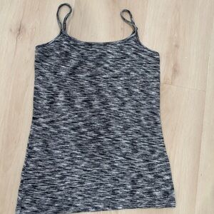 LOFT Charcoal Camisole Top
